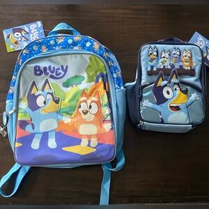 Bluey Backpack & Lunchbox